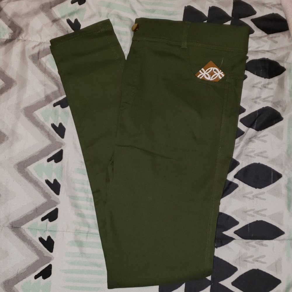 Lara size large Olive Jeggings